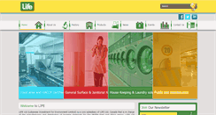 Desktop Screenshot of life-lb.com