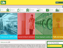 Tablet Screenshot of life-lb.com